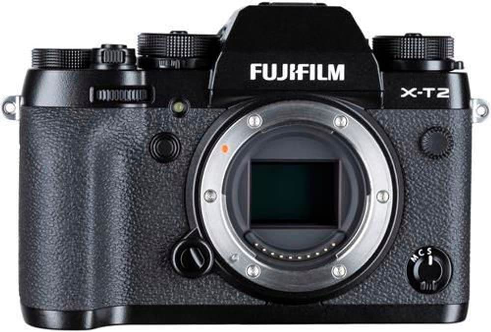 X-T2 schwarz Systemkamera Body FUJIFILM 78530012582017 Bild Nr. 1