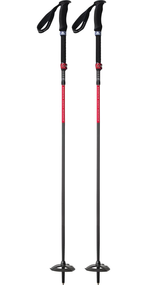 Dynalock Ascent Carbon 120 - 140 cm Bastoncino per escursioni con le racchette da neve MSR 46700150000019 No. figura 1