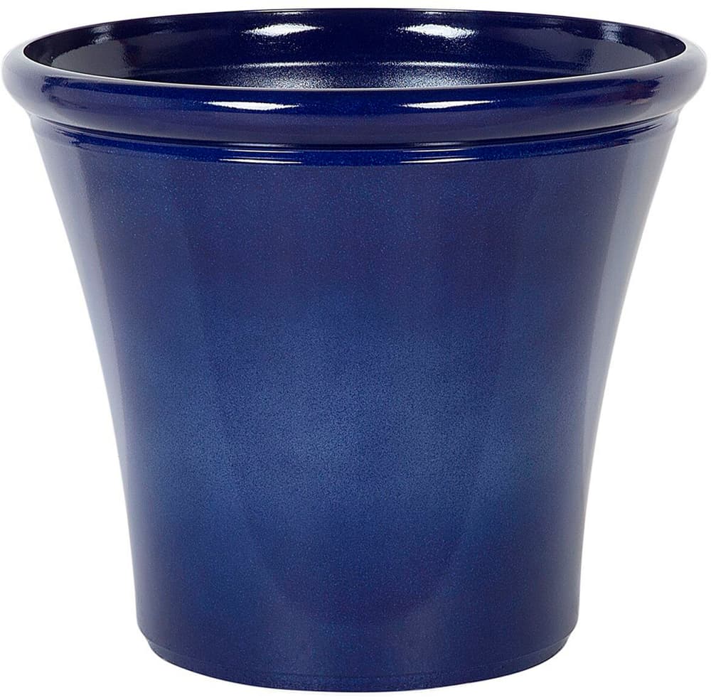 Cache-pot bleu marine 46 cm KOKKINO Pot de fleurs Beliani 676112300000 Photo no. 1