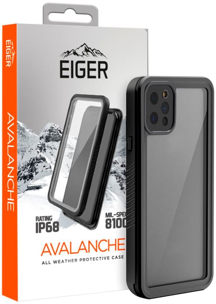 Avalanche Case Black Smartphone Hülle Eiger 785300157206 Bild Nr. 1