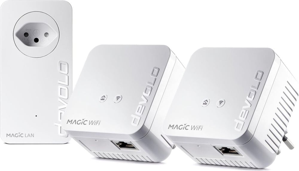 Magic 1 WiFi mini Multiroom Kit Powerline devolo 785302428770 Bild Nr. 1