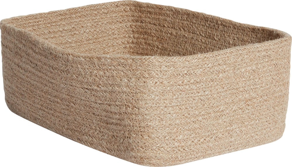 AIONA Corbeille AIONA Corbeille 450930400370 Couleur nature Dimensions L: 27.0 cm x P: 16.0 cm x H: 11.0 cm Photo no. 1