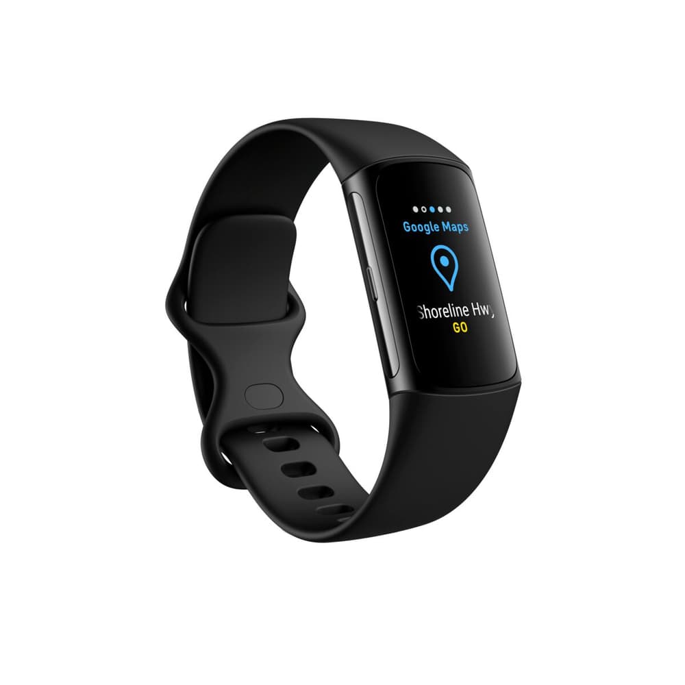 Charge 6 Black Smartwatch Fitbit 799163300000 N. figura 1