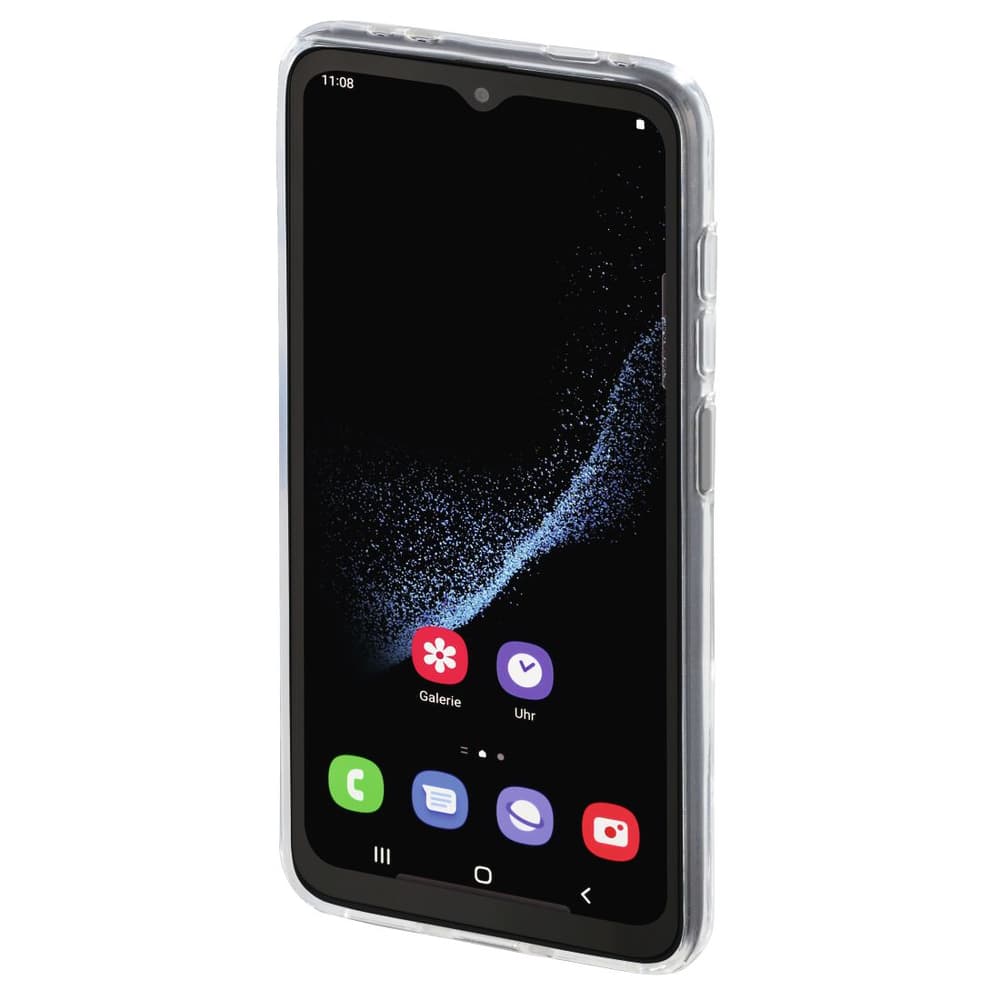 Crystal Clear Samsung Galaxy XCover6 Pro, Transparent Smartphone Hülle Hama 785300173032 Bild Nr. 1