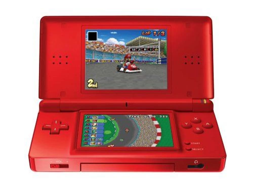 NINTENDO DSI CONSOLE RED HW D/F Nintendo 78527570000009 Bild Nr. 1