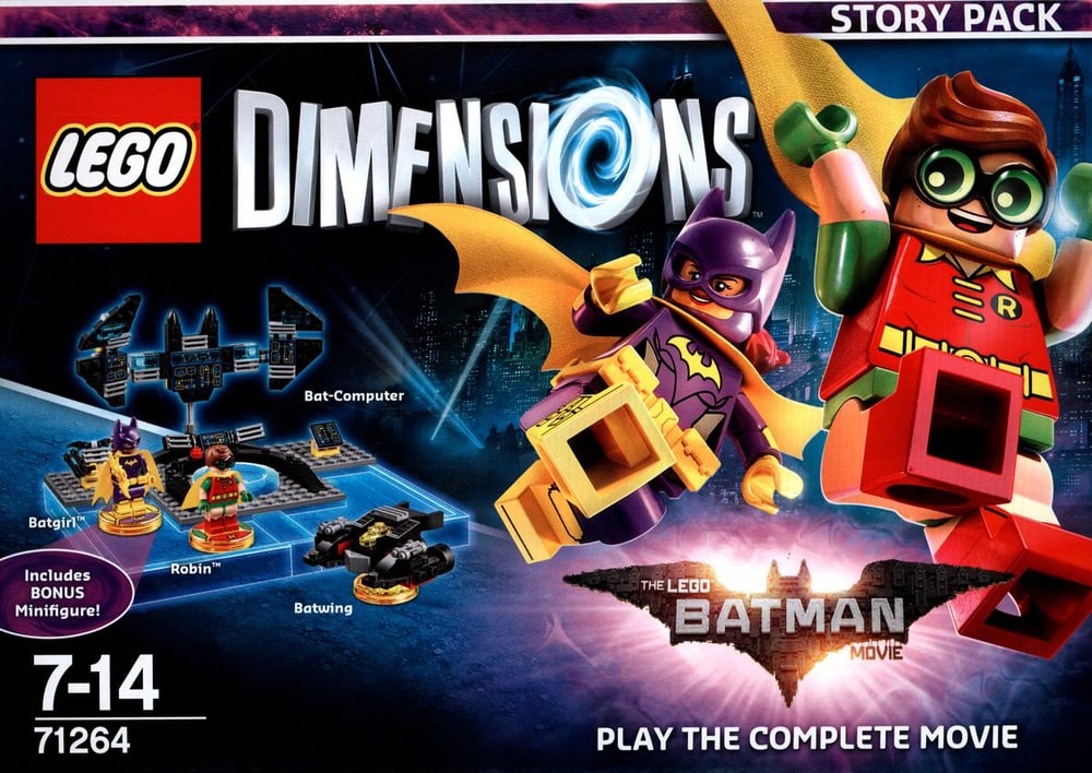 LEGO Dimensions - Story Pack - LEGO Batman Movie Game (Box) 785300121736 N. figura 1