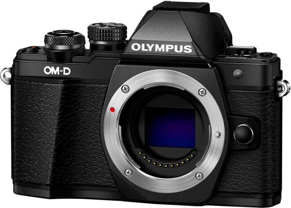 OM-D E-M10 II schwarz Systemkamera Body Olympus 78530012579117 Bild Nr. 1