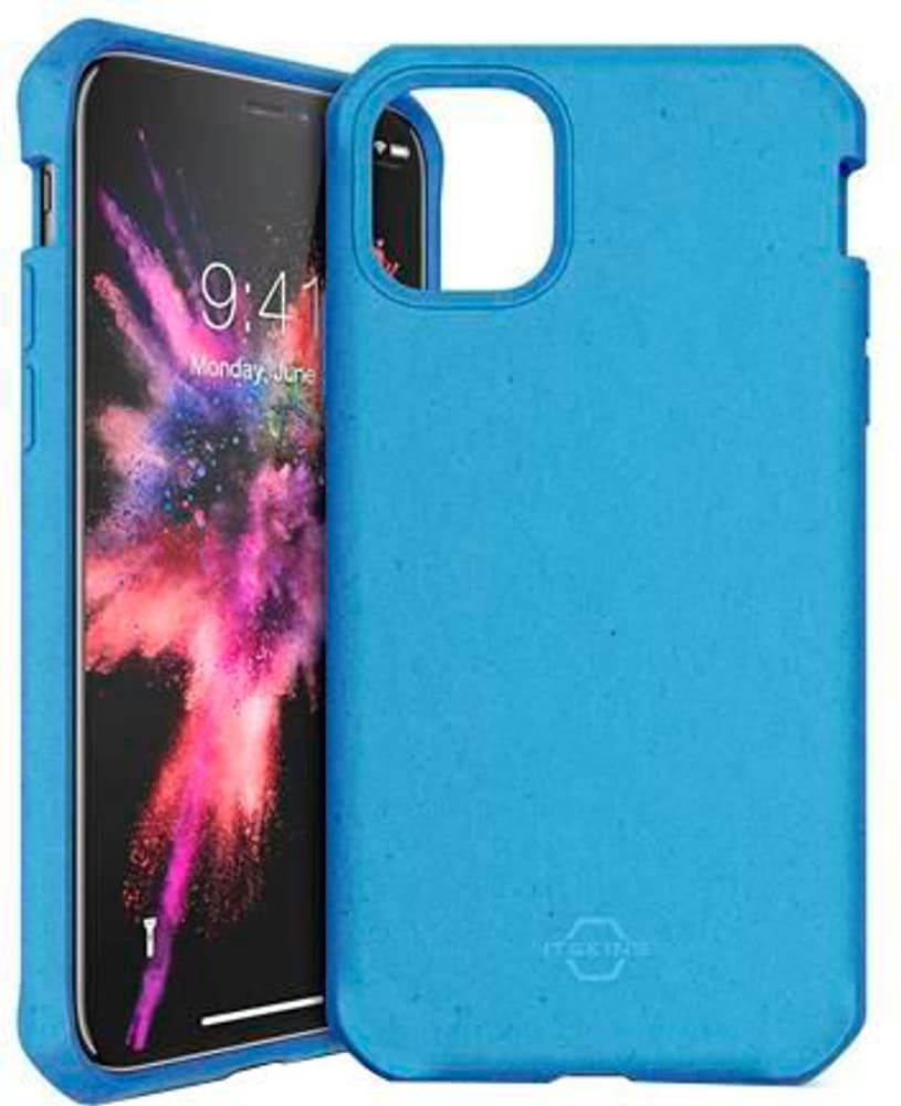 Soft-Cover  Feronia Bio blue Cover smartphone ITSKINS 785300148187 N. figura 1
