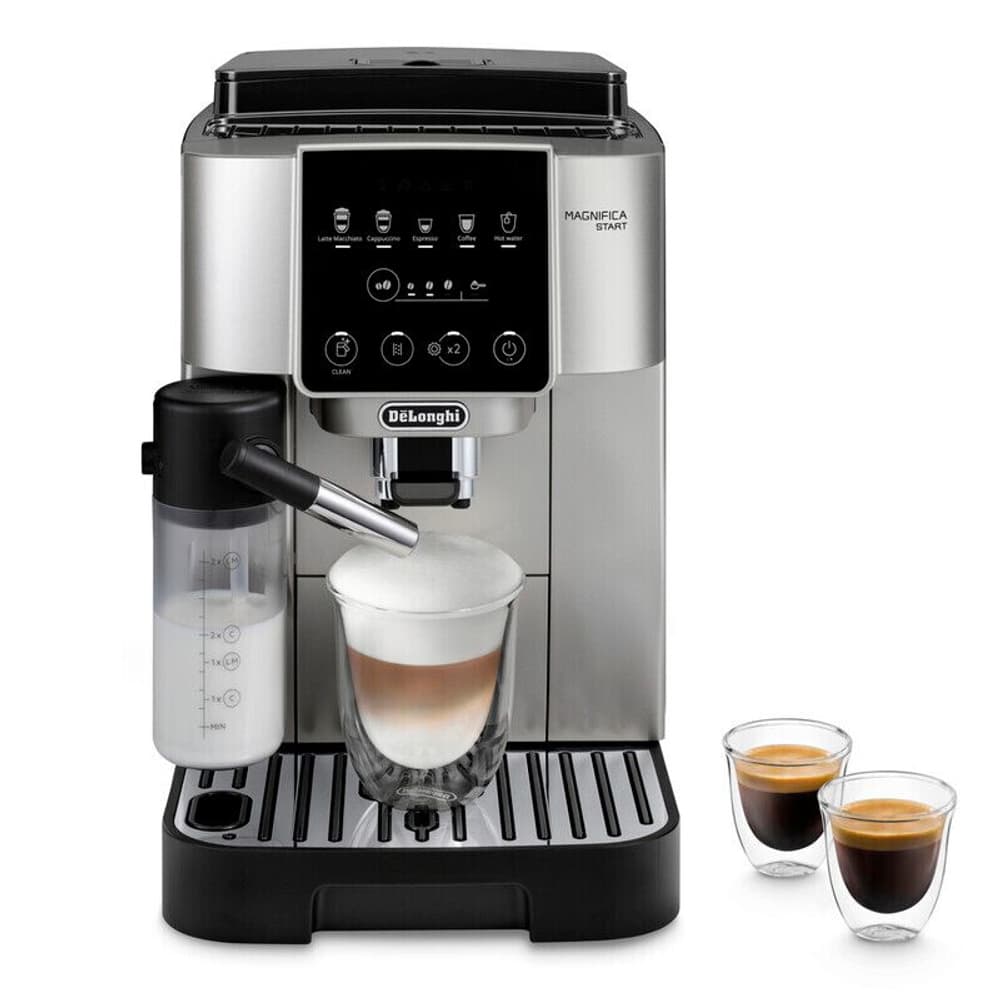 Magnifica Start Milk ECAM220.80 Argent Machine à café automatique De’Longhi 718039300000 Photo no. 1