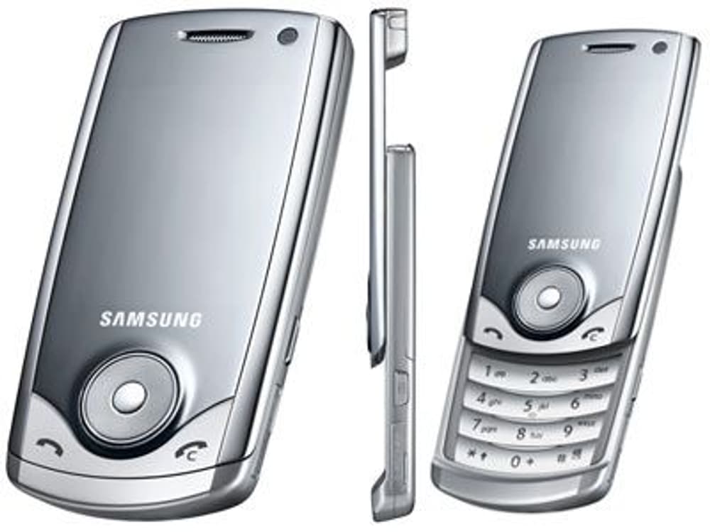 Samsung U700_Vodafone silber Samsung 79453000018507 Bild Nr. 1