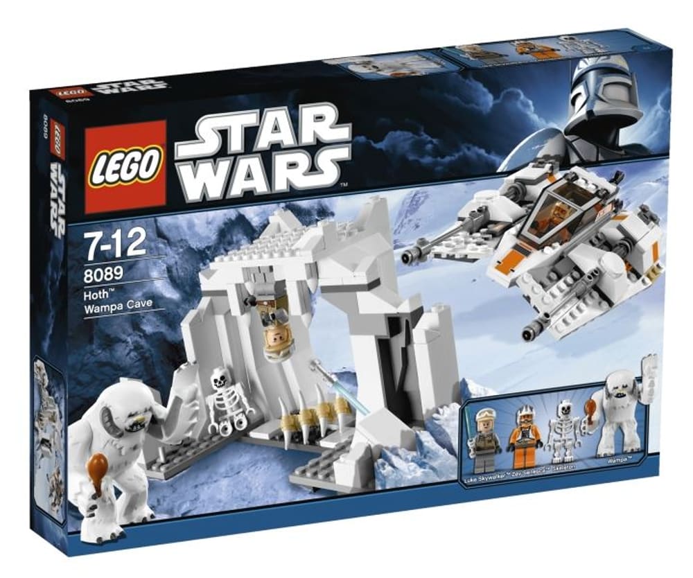 03/12 LEGO STAR WARS  WAMPA CAVE 8089 LEGO® 74685710000010 No. figura 1
