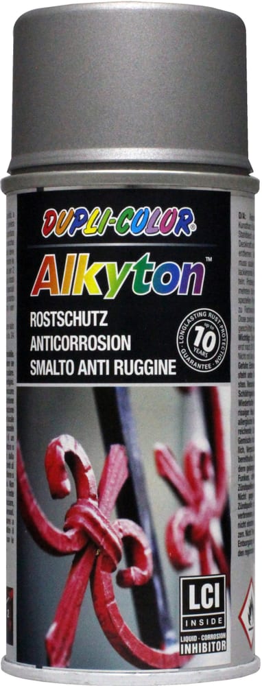 Vernice spray antiruggine Alkyton Lacca speciale Dupli-Color 660838200000 Colore Argenteo Contenuto 150.0 ml N. figura 1
