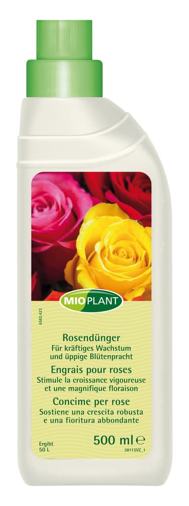 Concime per rose, 500 ml Fertilizzante liquido Mioplant 658242300000 N. figura 1