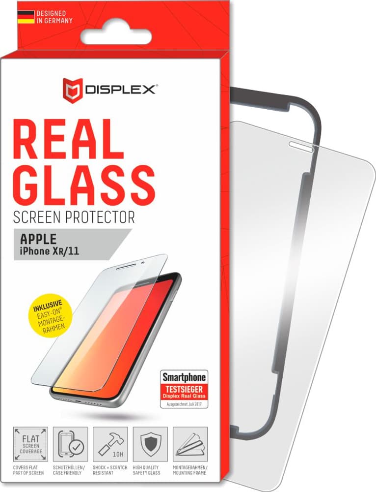 Real Glass Screen Protector Protection d’écran pour smartphone Displex 785300148419 Photo no. 1