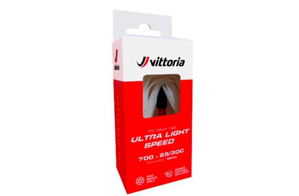 Ultra Light Speed TPU 700C 25-30C Presta 60mm Veloschlauch Vittoria 473713200000 Bild-Nr. 1