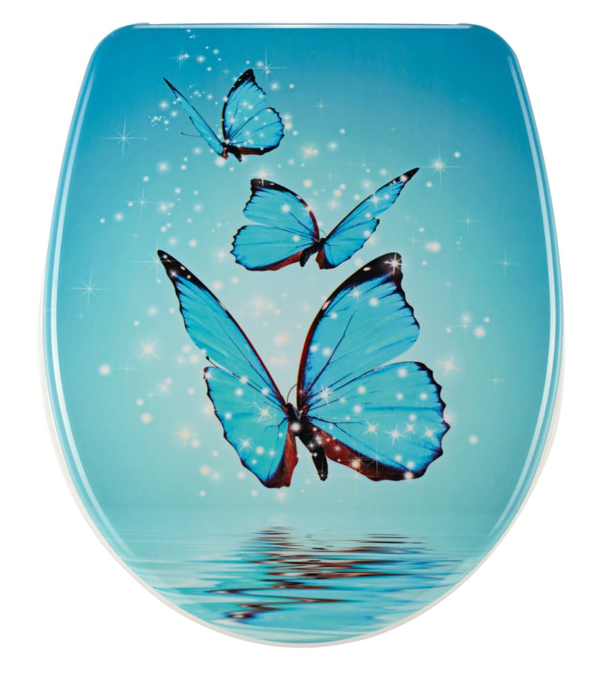 Nice Butterfly Sedile WC diaqua 67519290000017 No. figura 1
