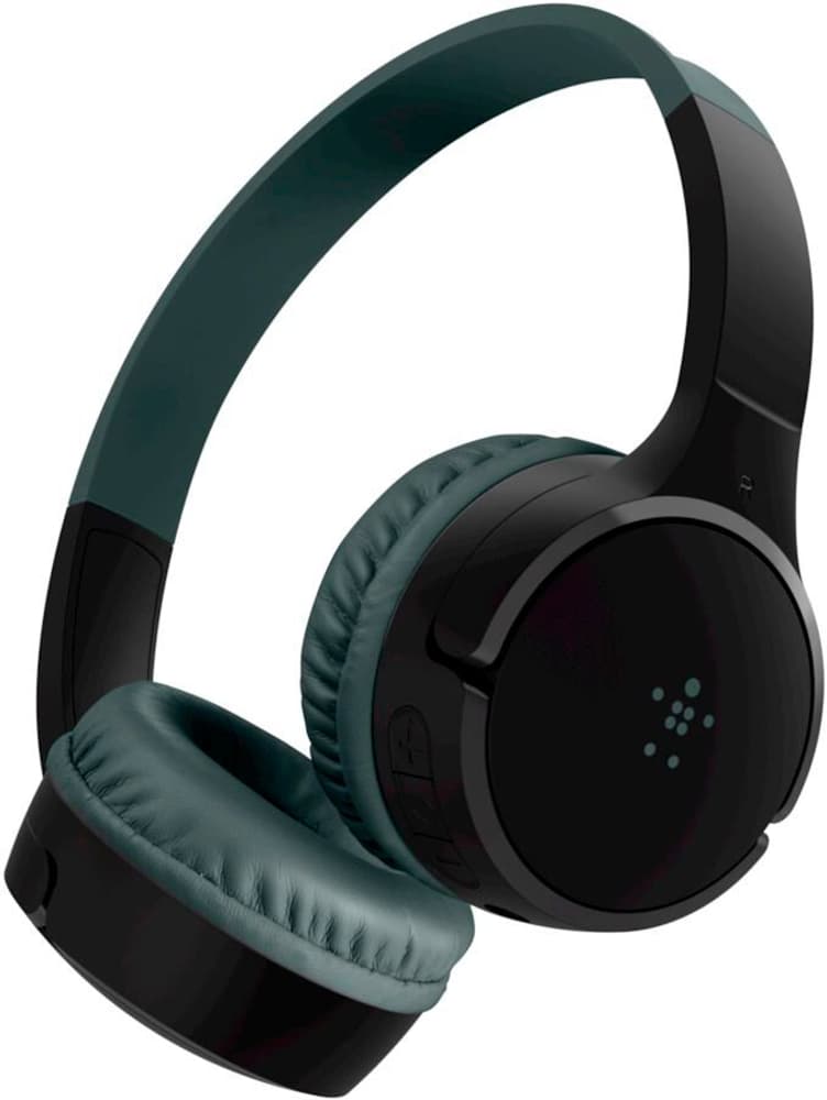 SoundForm Mini - for Kids - Black On-Ear Kopfhörer Belkin 785302423796 Farbe Schwarz Bild Nr. 1