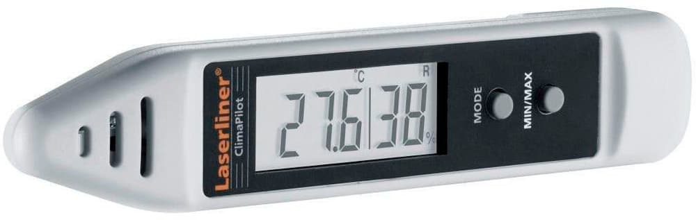 Thermo-/Hygrometer ClimaPilot Thermodetektoren Laserliner 785302415837 Bild Nr. 1