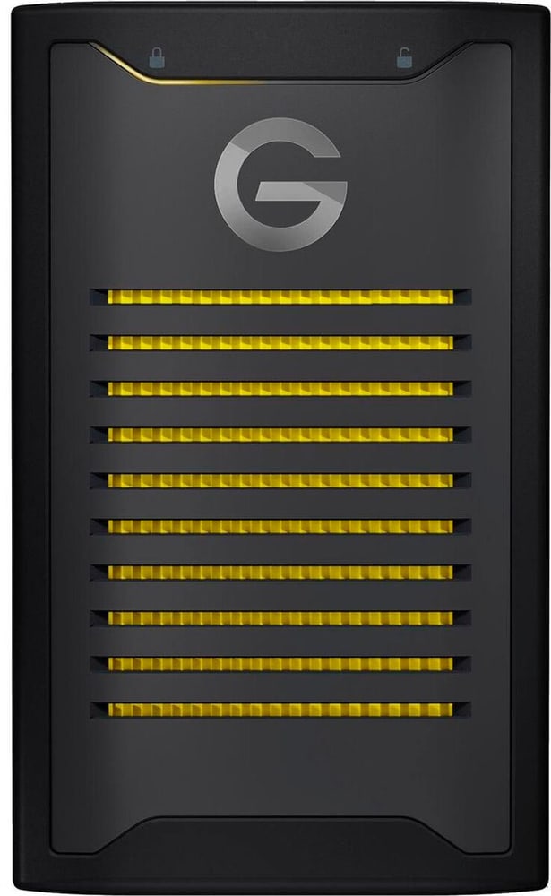 G-Drive ArmorLock 2 TB Externe SSD SanDisk 785300195693 Bild Nr. 1