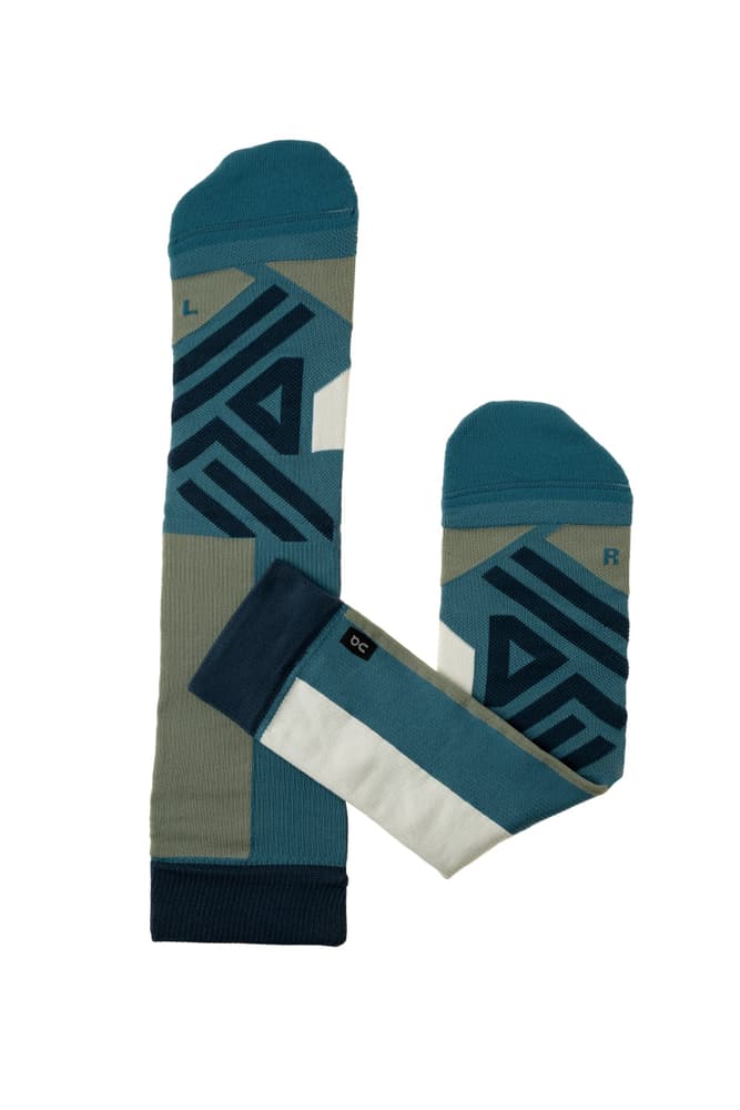 High Sock Calze On 497183742040 Taglie 42-43 Colore blu N. figura 1