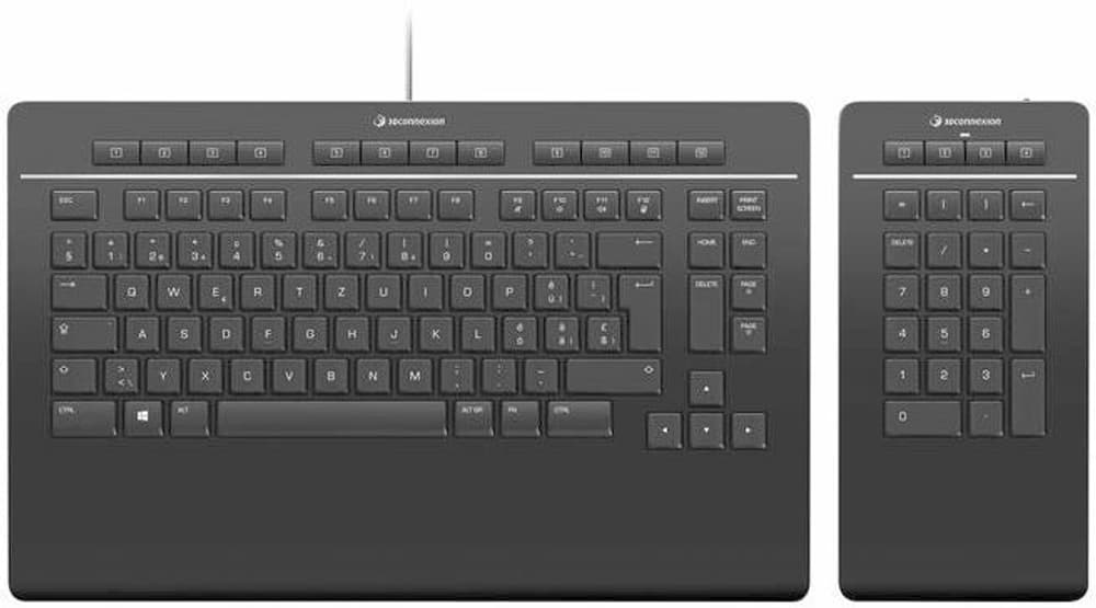 Keyboard Pro mit Numpad Universal Tastatur 3Dconnexion 785300197162 Bild Nr. 1