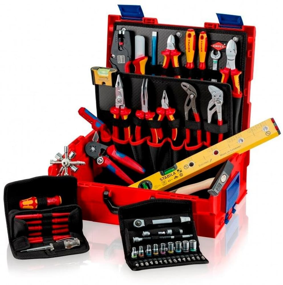 Coffret à outils électrique, 63 pièces Mallette à outils Knipex 785300174584 Photo no. 1