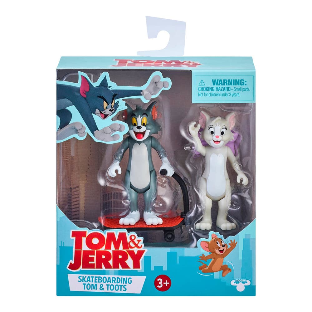 Tom und Jerry Set - Skateboard Merch Moose Toys 785302414324 N. figura 1