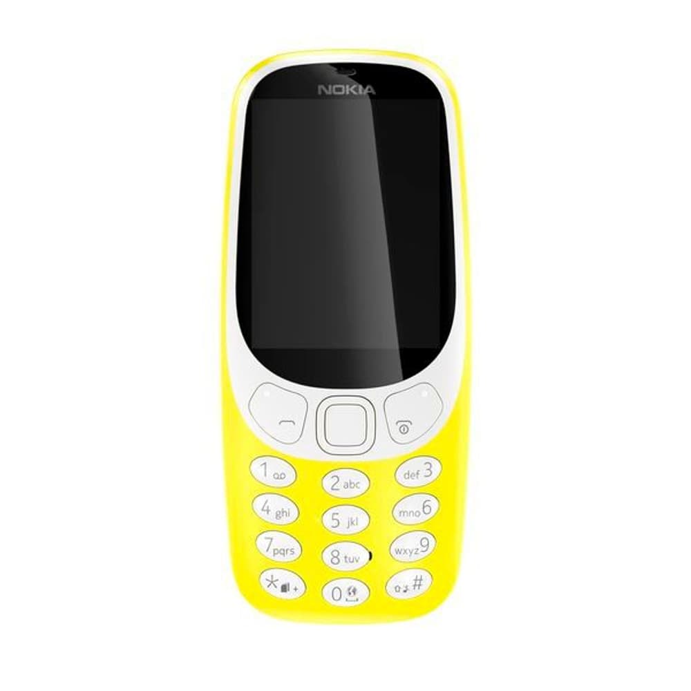 3310 Cellulare giallo Cellulare Nokia 79462010000017 No. figura 1