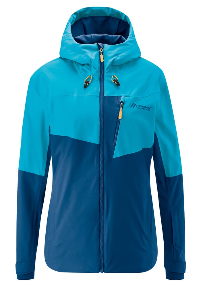 Narvik W giacca da sci Maier Sports 469729604042 Taglie 40 Colore azzurro N. figura 1