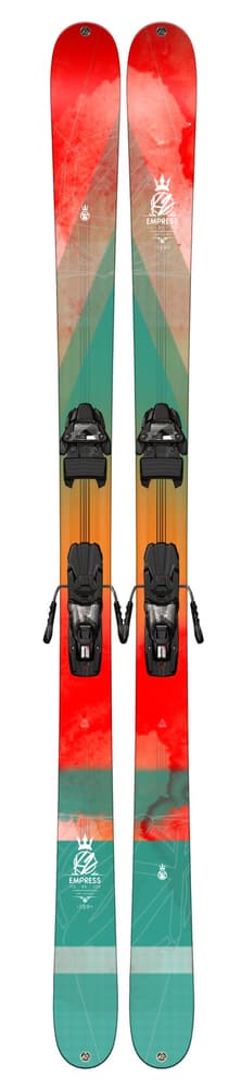 Empress inkl. Free Ten Set de skis pour femme Freeskiing K2 49377620000016 Photo n°. 1