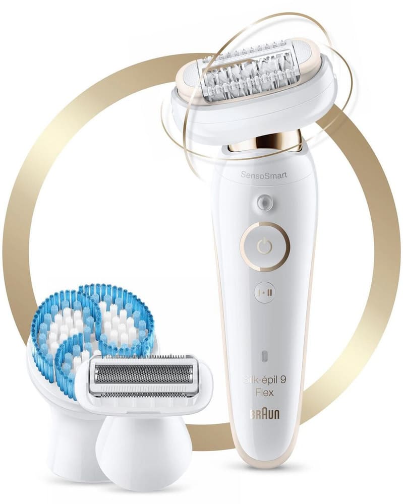 Braun Epilierer-Set Silk-épil 9-9010 SES Flex Epilierer - kaufen bei melectronics.ch