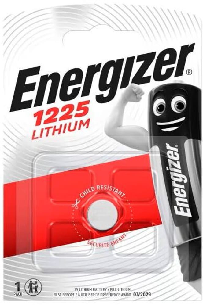 Lithium 1225 Pile bouton Energizer 785302424864 Photo no. 1