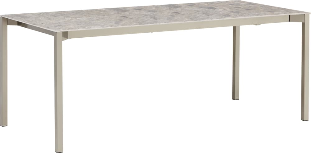 MALO Table à rallonge MALO Table à rallonge 408108719082 Dimensions L: 190.0 cm x P: 90.0 cm x H: 75.0 cm Couleur Ceppo Photo no. 1