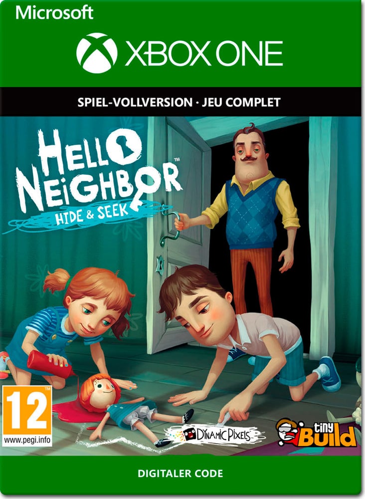 Xbox One - Hello Neighbor Hide and Seek Game (Download) 785300141421 N. figura 1