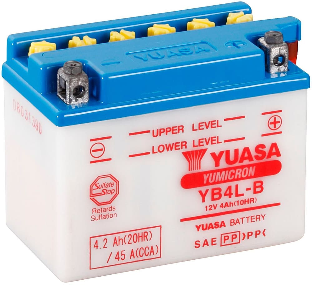 Batterie Yumicron 12V/4.2Ah/45A Batterie moto 621219000000 Photo no. 1