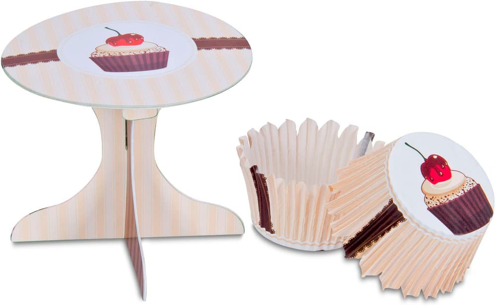 Caffè Decorazione cupcake Städter 674747300000 N. figura 1