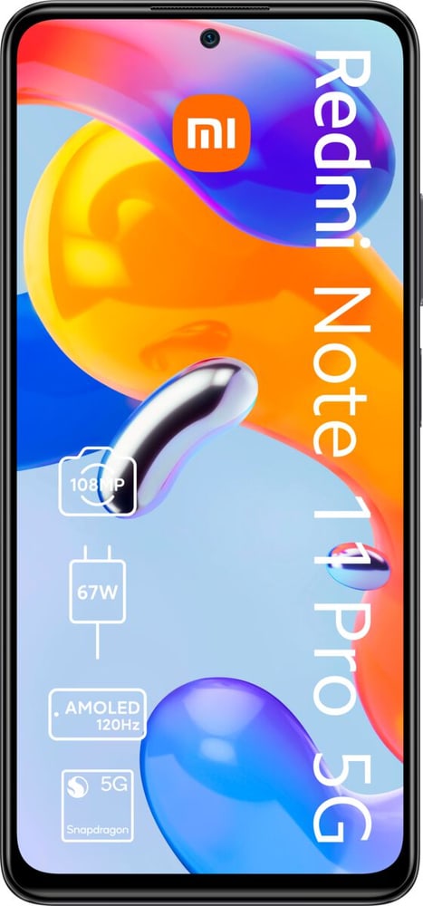 Redmi Note 11 Pro 5G 128GB Smartphone xiaomi 79468810000022 No. figura 1