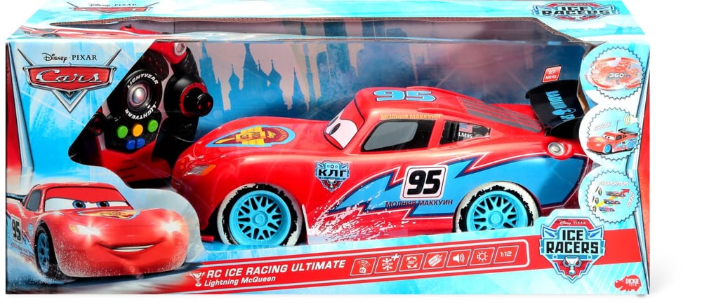 Disney Cars RC-Ice Racing Dickie Toys 74428850000015 Photo n°. 1
