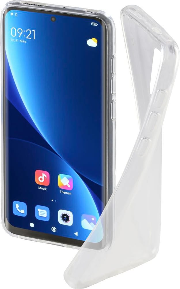 "Crystal Clear" Xiaomi 12 Pro, Trasparente Cover smartphone Hama 785300179813 N. figura 1