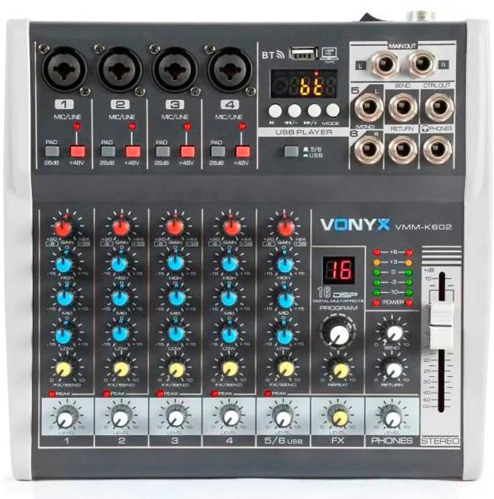 VMM-K602 DJ Controller VONYX 785300171100 N. figura 1