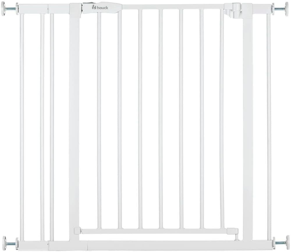 Cancelletto di sicurezza per porta Open N Stop 2 +9 cm Bianco Cancelletto di protezione bambini Hauck 785302441024 N. figura 1