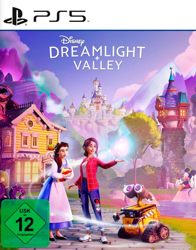 PS5 - Disney Dreamlight Valley: Cozy Edition Game (Box) 785302409196 Bild Nr. 1