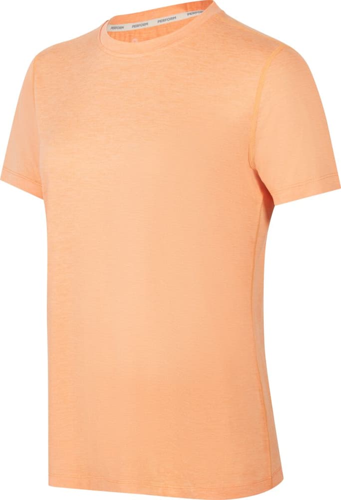 W Alvaly Mélange SS Tee T-Shirt Perform 471875603836 Grösse 38 Farbe Hellorange Bild-Nr. 1