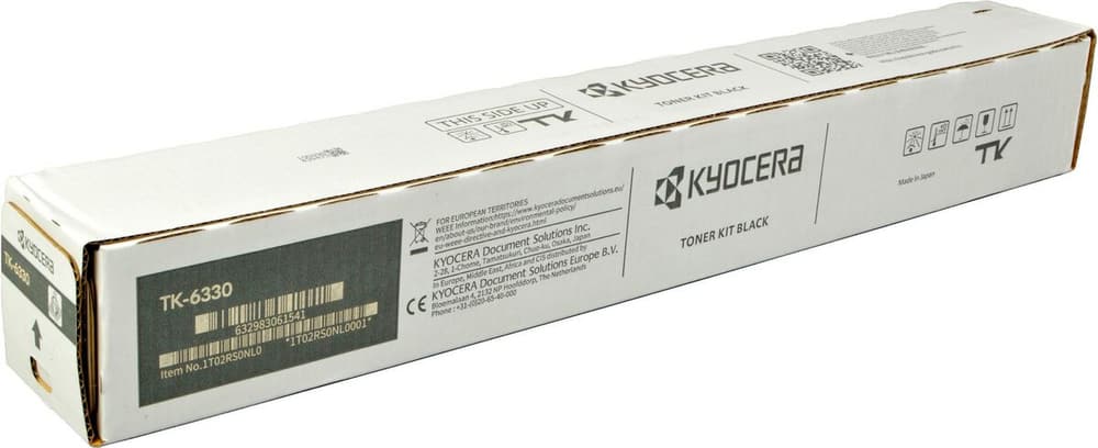 TK-6330 Black Toner Kyocera 785302430911 N. figura 1