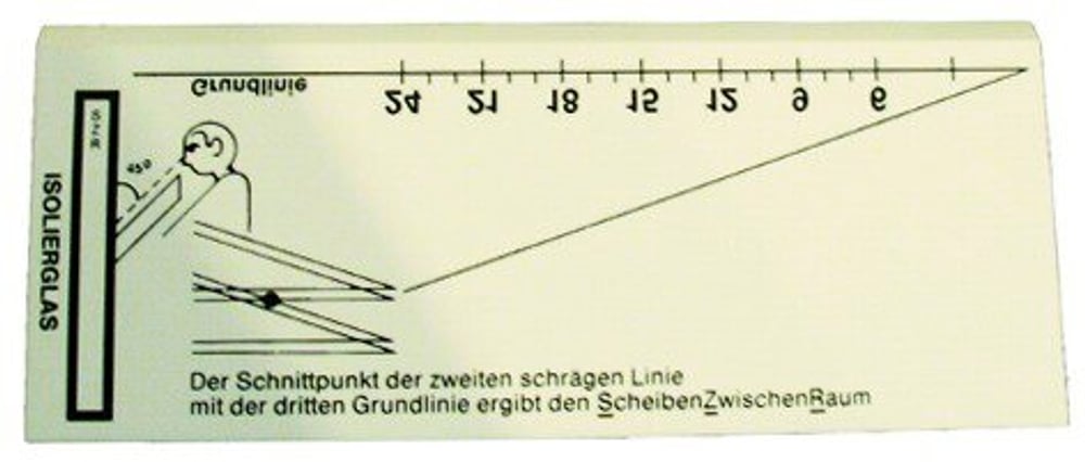 Optischer Glasdickenmesser Messgerät Werkstarck 617091300000 Bild Nr. 1