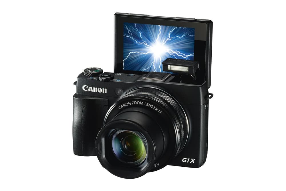 G1X Mark II Fotocamera compatta Canon 79341490000015 No. figura 1