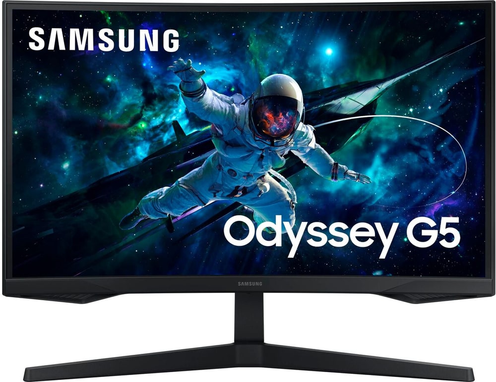 Odyssey G5 LS27CG552EUXEN, 27", 2560 x 1440 Schermo Samsung 785302416570 N. figura 1