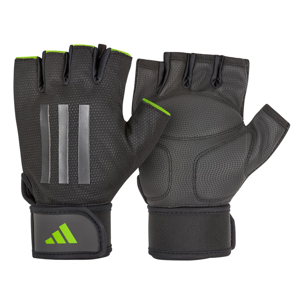 Elite Training Glove Guanti da fitness Adidas 467909600560 Taglie L Colore verde N. figura 1