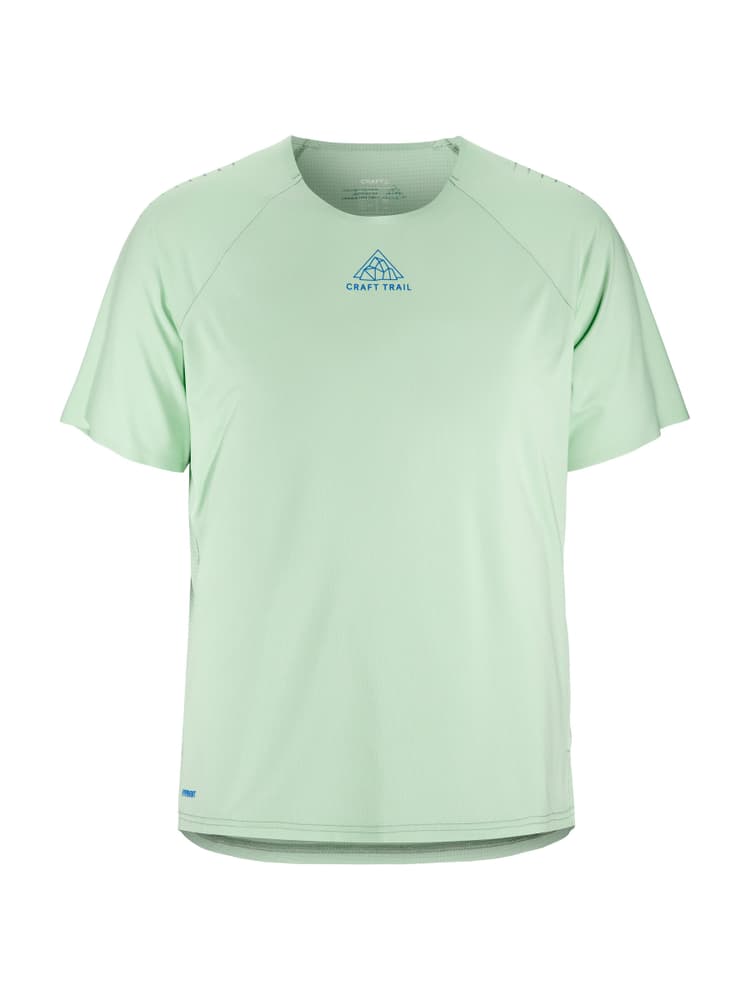 PRO TRAIL SS TEE M T-shirt Craft 470764900385 Taille S Couleur menthe Photo no. 1