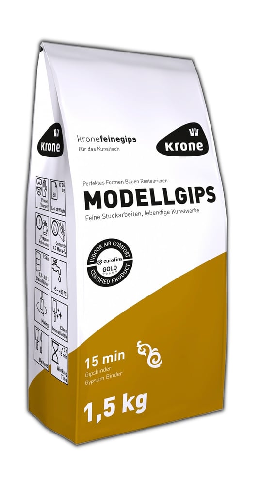 Modellgips 1.5 kg Modellgips Krone 676056600000 Bild Nr. 1